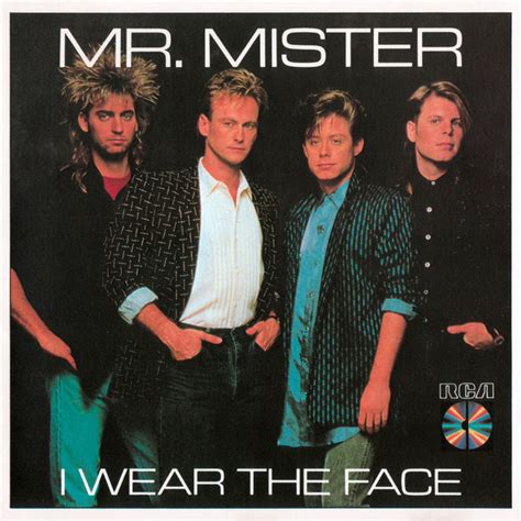 Mr. Mister – I Wear The Face (1986, CD) - Discogs