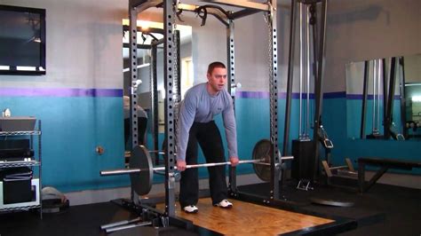 Rack Deadlift Tutorial - YouTube