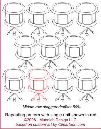 BONGO DRUM PATTERNS » Patterns Gallery