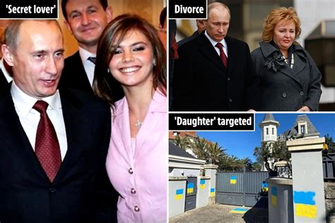 Inside Putin’s secret family who are plagued by divorce and sent into ...