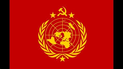 World Flag Animation but every country is communist - YouTube