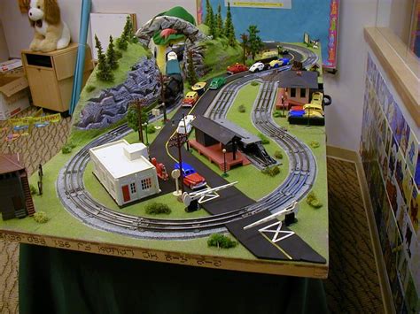 Train Toy O Gauge Track Layouts - ho n o scale gauge layouts Plan PDF Download