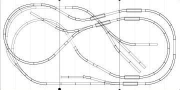 HOn30 Portable Layout Track Plan | Model railway track plans, Layout, Model trains