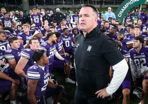 Northwestern Coach Pat Fitzgerald Suspended for 2 Weeks after Hazing ...