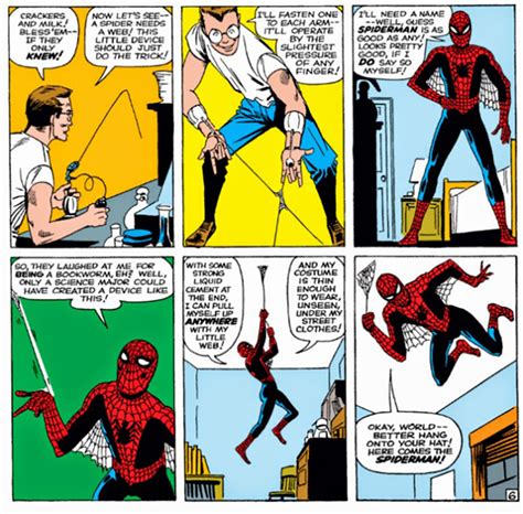 The Secret Origin of the Spider-Man Costume - Superworld Comics