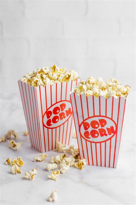 Movie Theater Popcorn Maker ~ Tutorial and collection