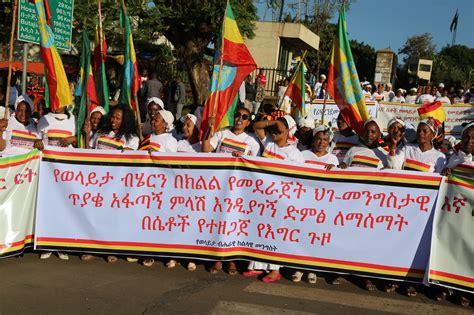 Addis Standard on Twitter: "Update: Another march & a consultative meeting in support of # ...