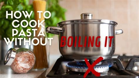 How to Cook Pasta Without Boiling It | Italian Cooking - YouTube