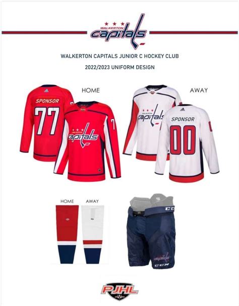 Hawks Rebrand as Walkerton Capitals | Walkerton Capitals