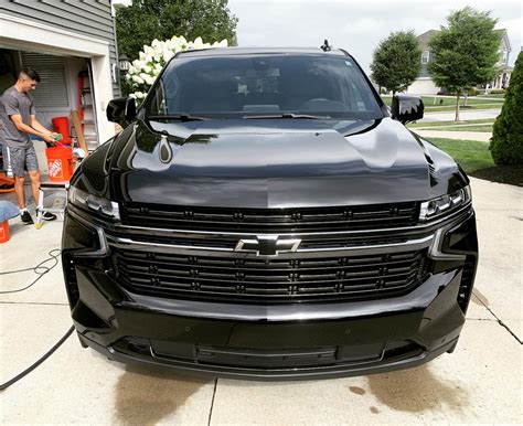 Chevy Tahoe RST – Standard Full Vehicle – Luxury Auto Detailing