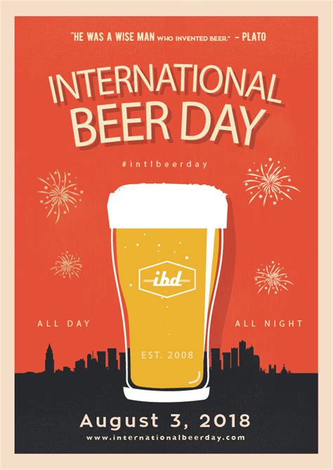 International Beer Day - August 2, 2024 | Official Website