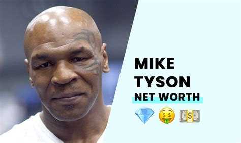 Mike Tyson's Net Worth - How Rich is the Boxing Legend?