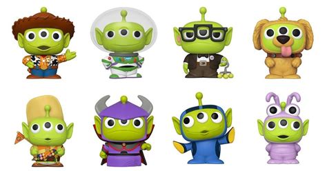 Pixar Toy Story 25th Anniversary Alien Remix Funko Pops are Live