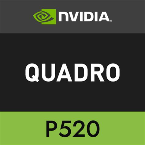 NVIDIA Quadro P520 Graphics Card Benchmark and Specs - hardwareDB