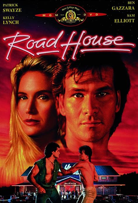 Antiquitäten & Kunst Road House Movie Poster Film Photo Print Picture Patrick Swayze equitecna.pt