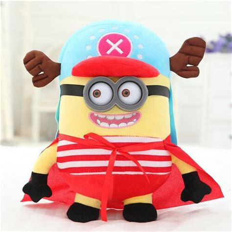 30cm Cute Despicable ME Movie 8" Minion Jorge Stewart With Hat Dave ...