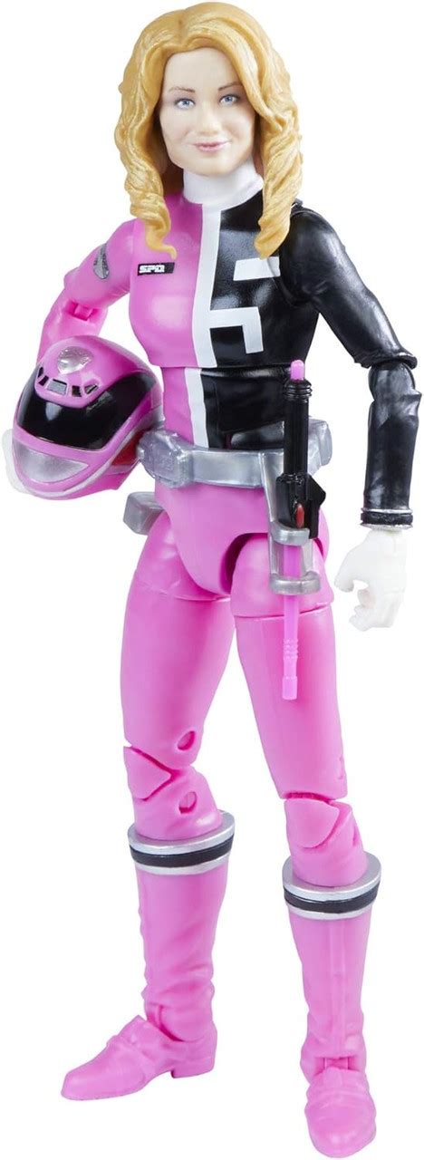 Power Rangers S.P.D. Pink Ranger 6-Inch Action Figure