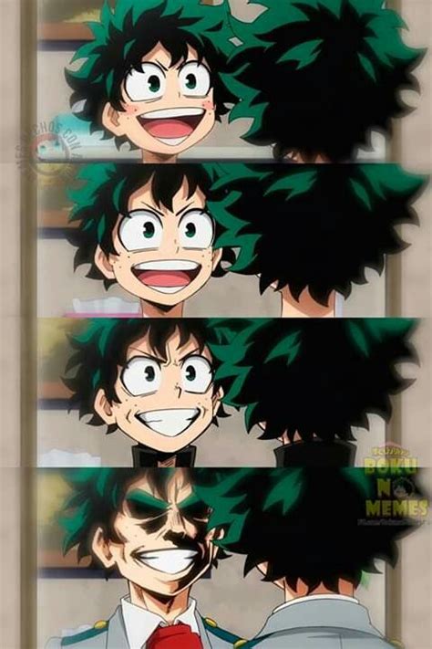 Deku Face Meme