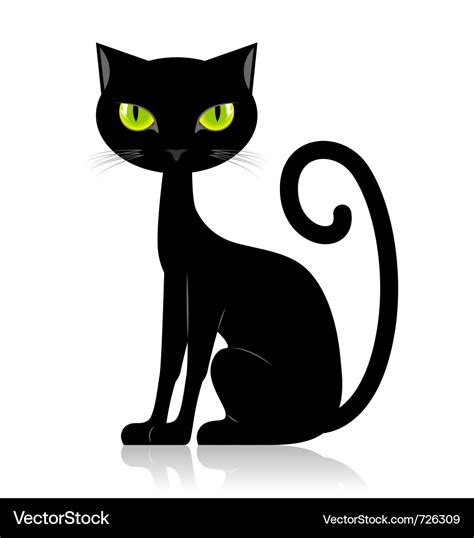 Cat Vector Illustration PNG Image Free Download And Clipart, 59% OFF