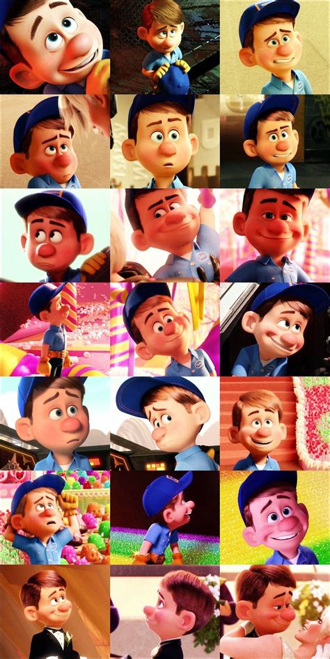 Wreck-It Ralph ~ Fix-It Felix Jr Disney Films, Disney Pixar, Disney Characters, Disney Dream ...