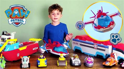 PAW Super Fan's Favorite Toys and Vehicles! - PAW Patrol - Toy Collection and Unboxing! - YouTube