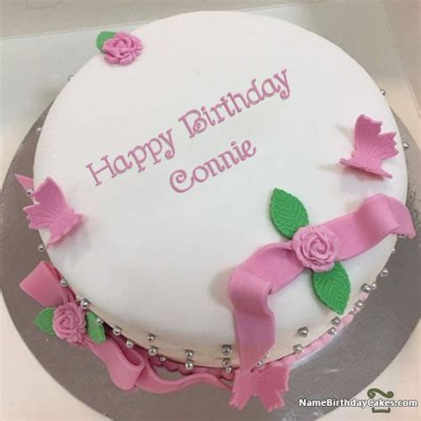 Happy Birthday Connie Cakes, Cards, Wishes