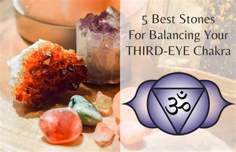 The 5 Best Stones For Balancing Your Third-Eye Chakra (6th Energy ...