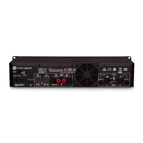 Crown XLS-1002 Two-channel 350W / 4 Ohm Power Amplifier