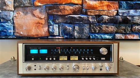 Sansui 9090 (Non DB) Restoration Review & Comparison to 9090DB - YouTube