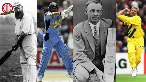 155 Greatest Cricketers of All Time (Men's): Who are the Best Players in Cricket History ...