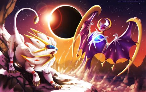 Pokemon Solgaleo And Lunala Wallpaper - Anime Wallpaper HD