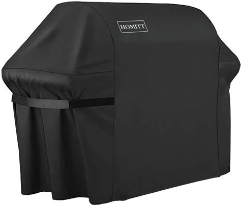 Gas Grill Cover, 72-inch 600D Heavy Duty Waterproof BBQ Cover with Handles and Straps for Most ...