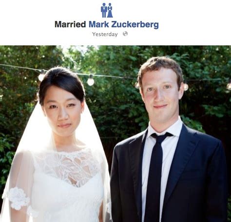 Mark Zuckerberg (Co-founder of Facebook) and Priscilla Chan Get Married ...