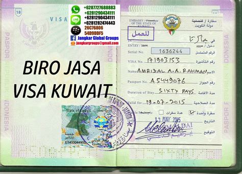 Jangkar Groups: VISA KERJA KUWAIT