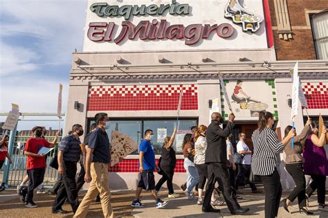 El Milagro Hit With NLRB Complaint as Tortilla Factory Workers Rally ...