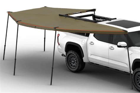 270 Degree Awning, XL, Passenger Side, C-Channel Aluminum, Olive