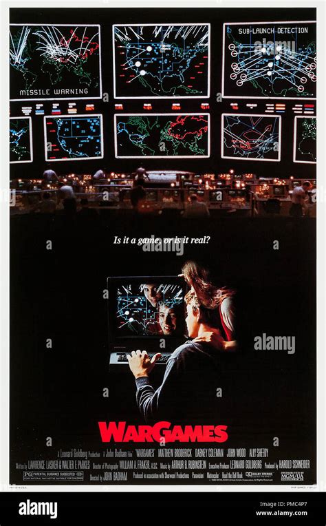 Wargames movie fotografías e imágenes de alta resolución - Alamy