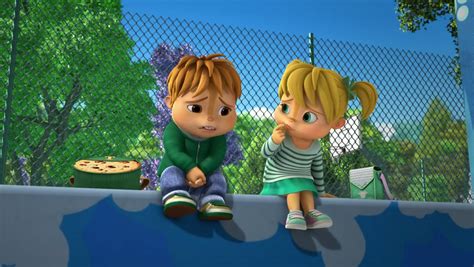 Theodore and Eleanor - ALVINNN!!! and the Chipmunks Photo (40314316 ...