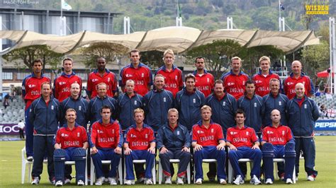 The England squad at the first ever World T20 back in 2007 : r/Cricket