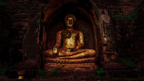 Old Buddha Statue wallpaper | other | Wallpaper Better