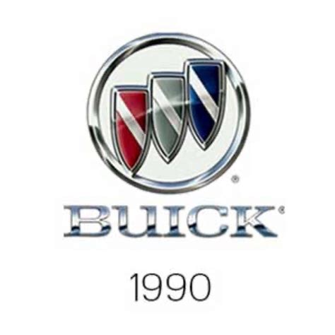 Evolution Of The Buick Logo