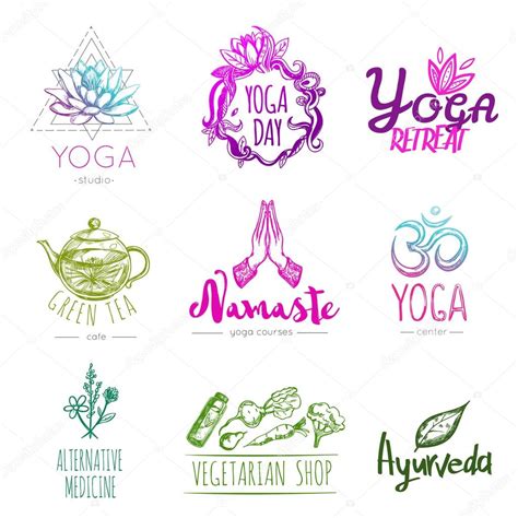 Yoga Logo Design Ideas For Business - Infoupdate.org