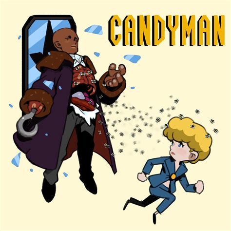 ArtStation - candyman