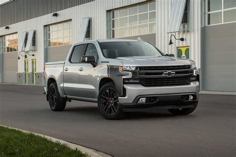 Chevrolet Tunes Four 2019 Silverado 1500 Models, Calls Them Concepts - autoevolution