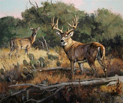 Current Works — Luke Frazier | Wildlife & Sporting Art | Hunting art ...