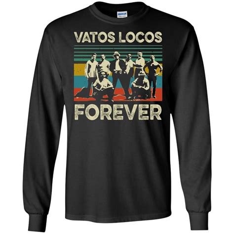 Vatos Locos forever vintage hoodie, ls, t shirt - RobinPlaceFabrics