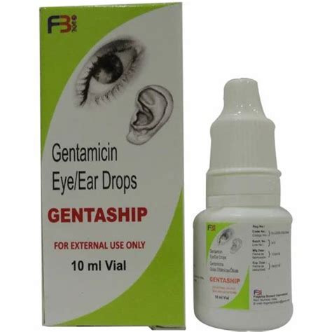 Gentamicin Eye/Ear Drops 10 ml at best price in Navi Mumbai by Flagship ...