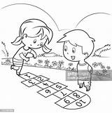 62 Playground Colouring Page Stock Photos High Res Pictures And  sketch template