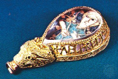 Alfred Jewel | Anglo-Saxon, Anglo-Saxon Art, Artifact | Britannica