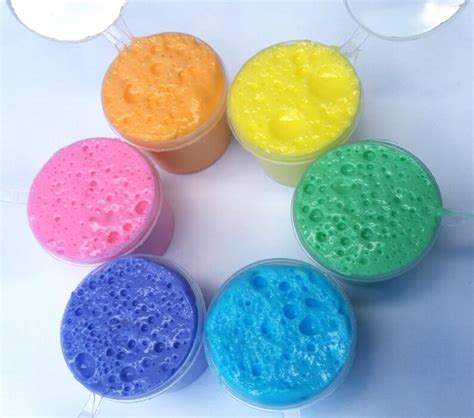 Glossy Slime You Choose Color Slime Thickie Thick Rainbow - Etsy